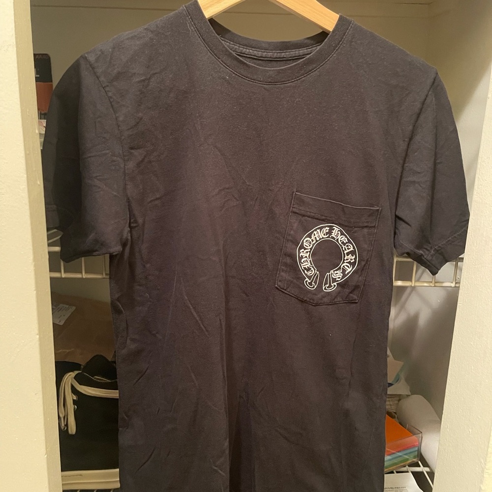 Chrome hearts pocket tee size small